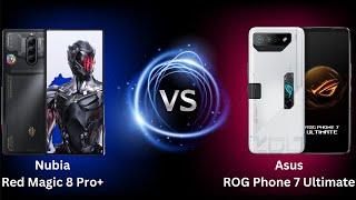 Nubia Red Magic 8 Pro Plus VS Asus ROG Phone 7 Ultimate