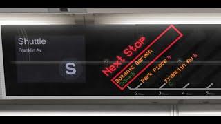 OpenBVE NYC Subway: R160 Automated FIND on the Franklin Avenue Shuttle