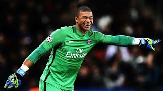 Mbappe saves the penalty