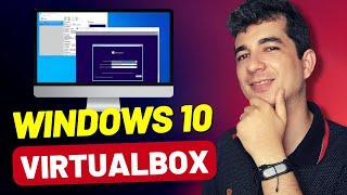 (PASSO A PASSO) Como Instalar o Windows 10 no Virtualbox