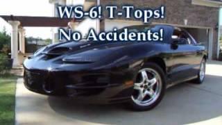 Badass! 2002 Pontiac Trans Am WS 6 For Sale