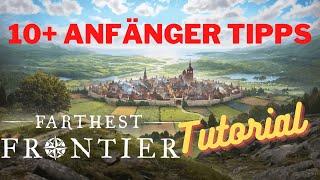 Farthest Frontier: 10+ Anfänger Tipps, Tutorial zu Acker & Landwirtschaft! [deutsch,german]