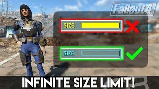 UNLIMITED SETTLEMENT SIZE LIMIT! (Fallout 4 Settlement Tips & Tricks)