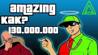 Как я заработал 130.000.000 рублей?! | # Amazing RP CRMP