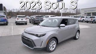 The New 2023 Kia Soul S|Parkside Kia