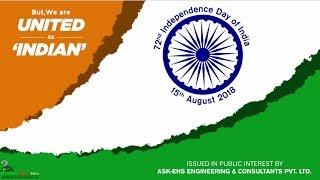 72nd Independence Day of India