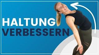 Haltung verbessern – 8 Übungen für eine nachhaltig bessere Körperhaltung