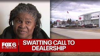 Swatting call to Waukesha dealership over personal feud, woman charged | FOX6 News Milwaukee