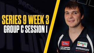 FORMER SUPERSTAR RETURNS! ⭐️ | Darts | Series 9 Week 3 | Group C Session 1