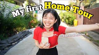 My first Home Tour (The real house)