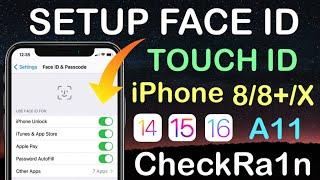 How To Get Passcode + FaceID On Checkra1n A11 iPhone X / 8 / 8 Plus