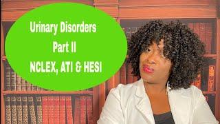 Urinary Disorders Part 2