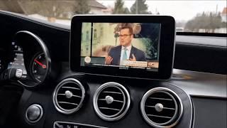 Mercedes GLC VIM , TV-free  install , www.viso.hu