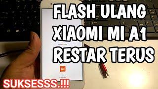 cara flashing ulang xiaomi mi a1 via pc || JKS opreker handphone