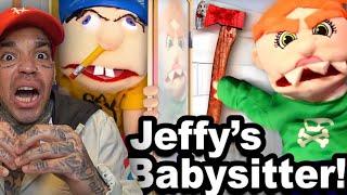 SML YTP: Jeffy’s EVIL Babysitter! @GliderYTP [reaction]