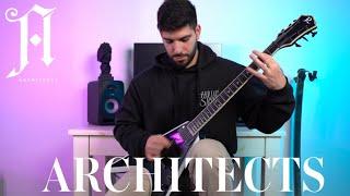 Architects - "Evil eyes" - Guitar Cover + Tabs (New Song 2025)