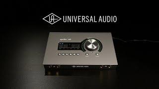 Universal Audio Apollo x4 Thunderbolt | Gear4music