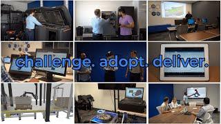 CAD MicroSolutions: Challenge. Adopt. Deliver