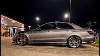 E63 AMG Service & Brembo BBK Install