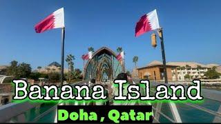 Day Trip to Banana Island / Anantara / Beach Resort / Doha/ Qatar/ Qatar Vlog / @Travelwithg123