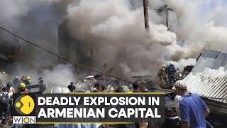 Armenia: Explosion at a retail market in Yerevan; 3 dead, 40 injured | Latest World News | WION