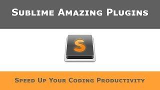 Sublime Text 3 Plugins Install Sublime [1/11]