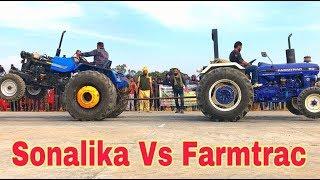 Farmtrac 60 Vs Sonalika 60 Tractor Tochan Dhanowali Punjab