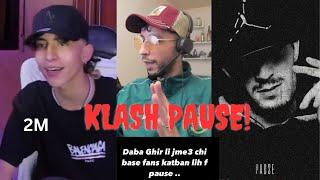 Vira jam show clash Pause Flow & Dollypran (Reaction)