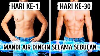 Beginilah Perubahan Tubuhmu Setelah 1 Bulan Mandi Air Dingin