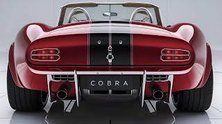 2025 Shelby Cobra: The Ultimate Muscle Car Reimagined! Power, Speed, and Innovation Unleashed