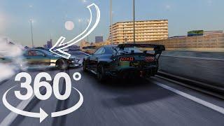 Supra Hycade / Assetto corsa 360°