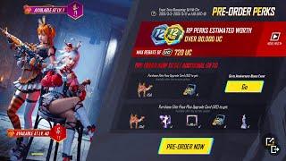 Pre-Order Royale Pass A12 In PUBG Mobile