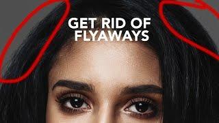 Get Rid Of Flyaways Easily In Photoshop!