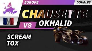 Chausette45 and oKhaliD | Top Tier Doubles Match [ Chausette45 POV ]