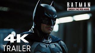 BATMAN: UNDER THE RED HOOD - Teaser Trailer (2025) | Christian Bale, Dylan O'Brien | AI Concept