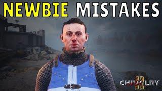 Chivalry 2: Five Biggest NEWBIE MISTAKES (And How to Fix Them)