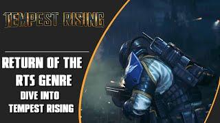 Return of the RTS Genre: Lets Take a Dive into Tempest Rising