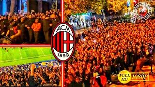 10.000 TIFOSI CURVA SUD MILANO CORTEO IN MADRID • CHAMPION LEAGUE • REAL MADRID VS AC MILAN 1-3