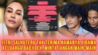 GERAM! Fitri Salhuteru Tak Terima Disebut Diduga Ibu Vadel Badjideh Soal Tahu Keberadaan Lolly!