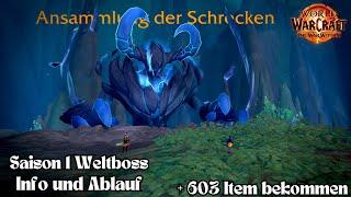 Info und Ablauf zum Weltboss! | 603 Ilvl Item holen | The War Within