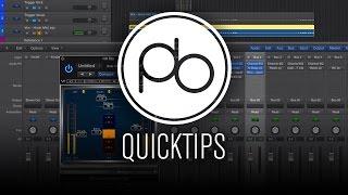 Logic Pro X Production Quick Tip: Creative Vocal Sidechaining