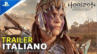 HORIZON FORBIDDEN WEST TRAILER ITALIANO - 4k