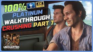 Uncharted 4 - A Thief's End 100% Platinum Walkthrough [Crushing] Part 7