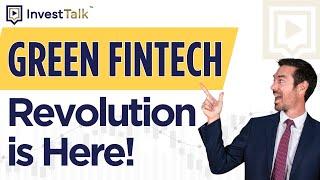 Green Fintech Revolution: The $540 Billion Market Reshaping Finance