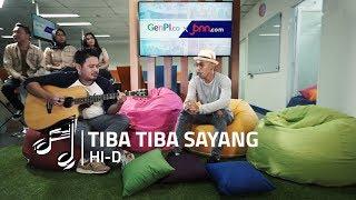 HI Definition - Tiba Tiba Sayang ( Live Version ) Bertamu Ke Genpi.co