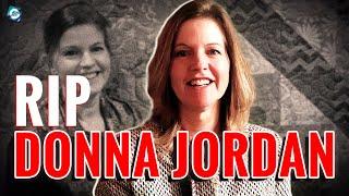 What Really happened to Donna Jordan of Jordan Fabrics?