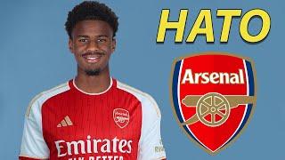 JORREL HATO ● Arsenal Transfer Target  Best Tackles, Skills & Passes