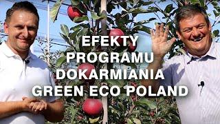 Obfite plonowanie z programem dokarmiania Green Eco Poland - Zbyszek Marek i Dariusz Ziarko