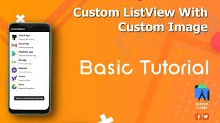Android Custom Listview Example - Android Studio Tutorial