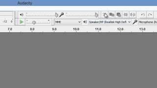 Audacity - part 1 - basic controls